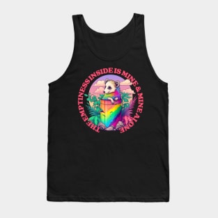 The Emptiness Inside Is Mine & Mine Alone Tank Top